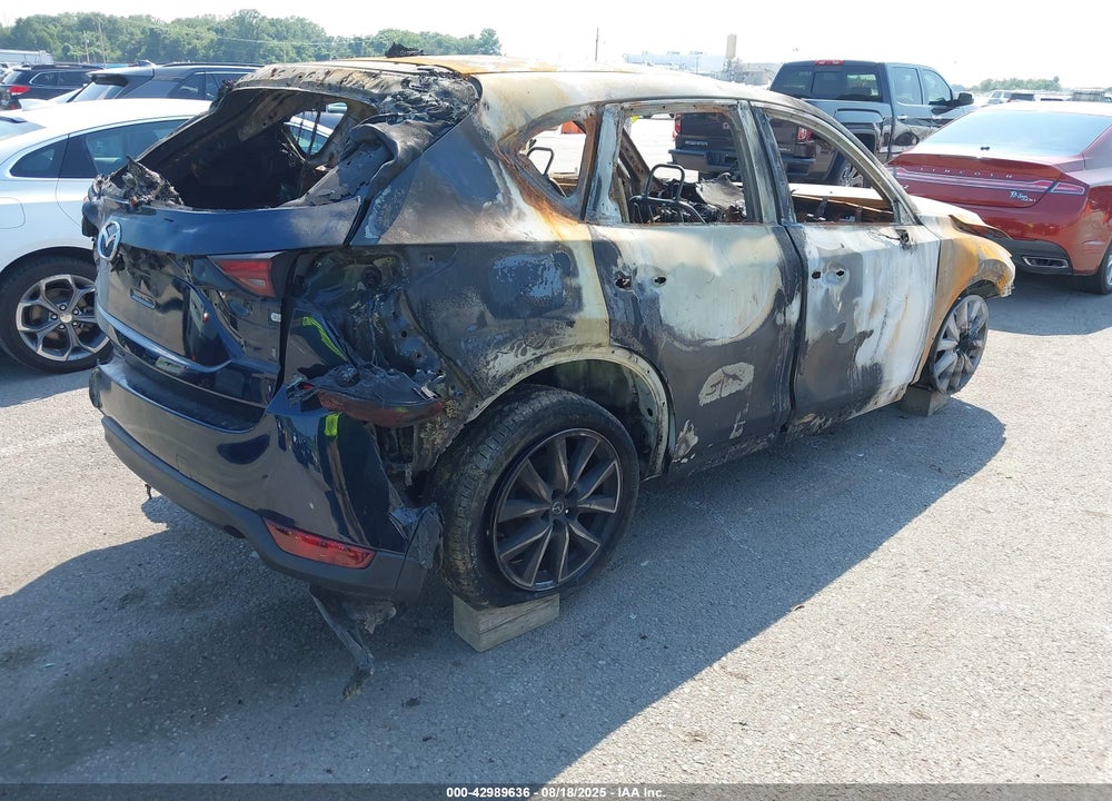 2017 MAZDA CX-5 VIN: JM3KFBDL5H0102128
