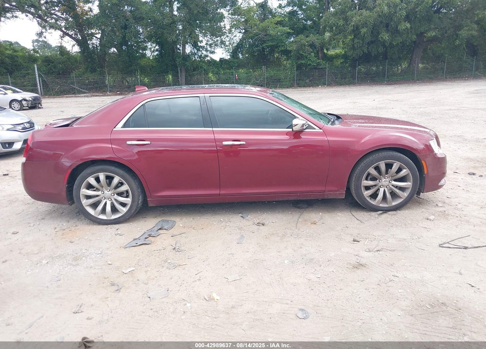 2015 CHRYSLER 300 VIN: 2C3CCAEG8FH832971