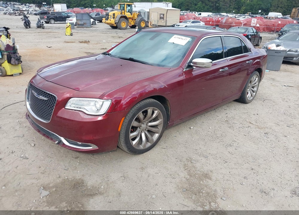 2015 CHRYSLER 300 VIN: 2C3CCAEG8FH832971