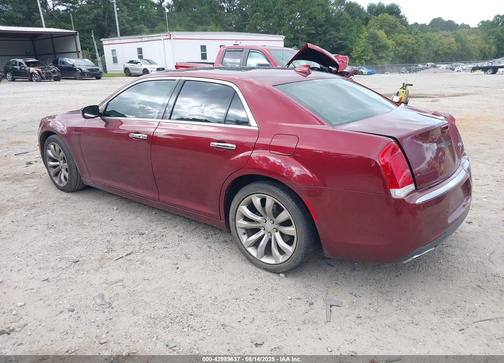 2015 CHRYSLER 300 VIN: 2C3CCAEG8FH832971