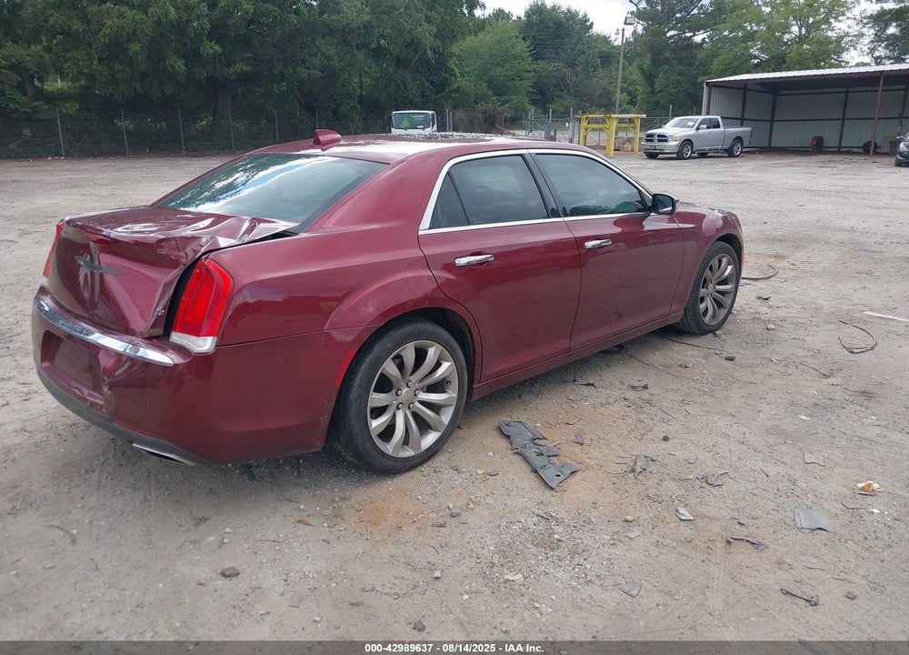 2015 CHRYSLER 300 VIN: 2C3CCAEG8FH832971
