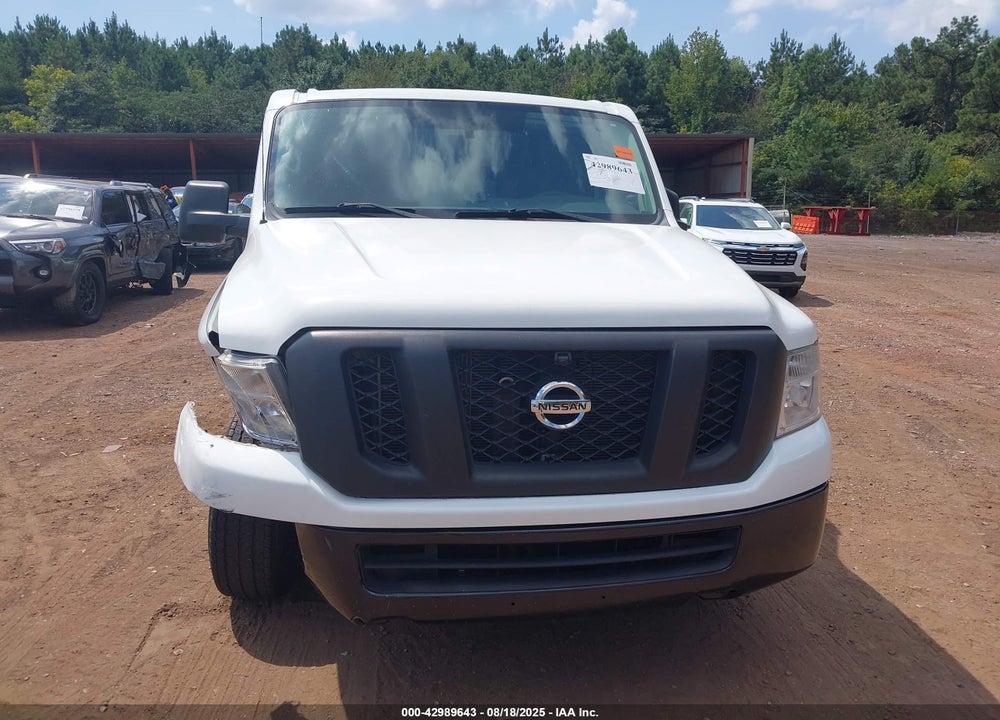 2016 NISSAN NV CARGO NV1500 S V6 VIN: 1N6BF0KM5GN806868