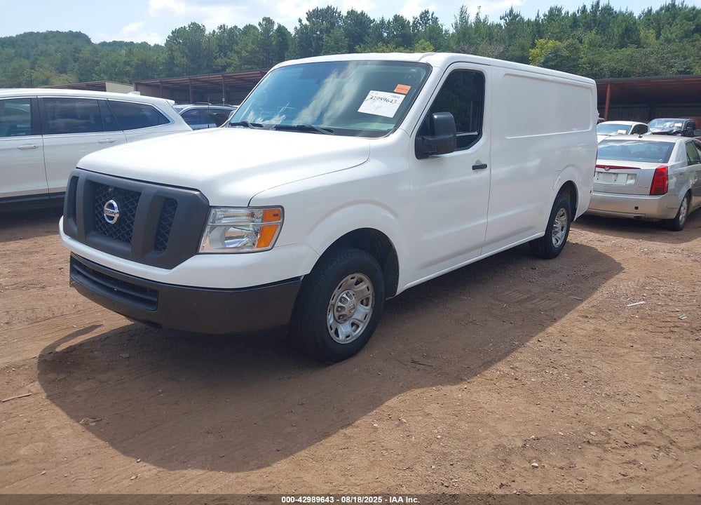 2016 NISSAN NV CARGO NV1500 S V6 VIN: 1N6BF0KM5GN806868
