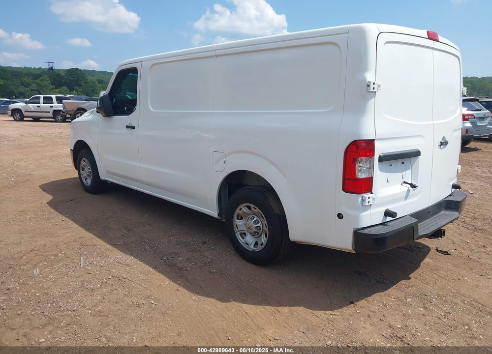 2016 NISSAN NV CARGO NV1500 S V6 VIN: 1N6BF0KM5GN806868