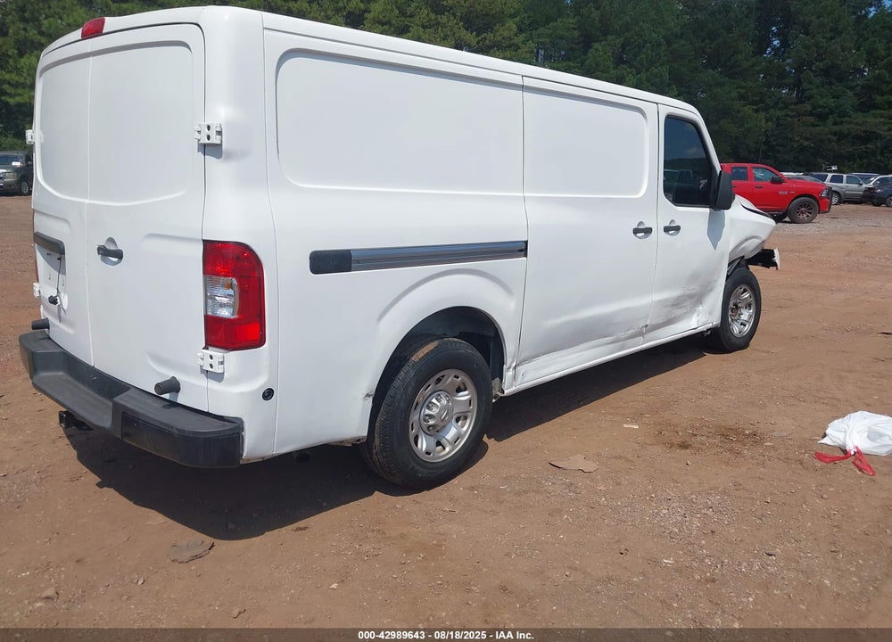 2016 NISSAN NV CARGO NV1500 S V6 VIN: 1N6BF0KM5GN806868