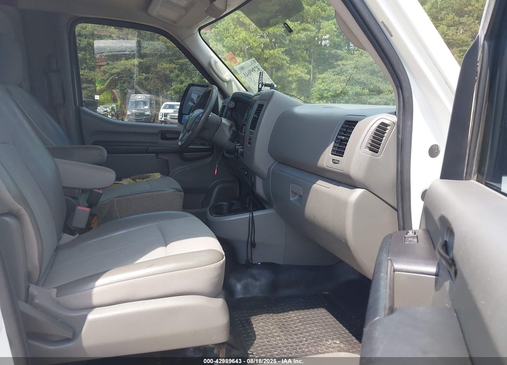 2016 NISSAN NV CARGO NV1500 S V6 VIN: 1N6BF0KM5GN806868