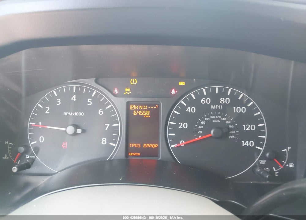 2016 NISSAN NV CARGO NV1500 S V6 VIN: 1N6BF0KM5GN806868