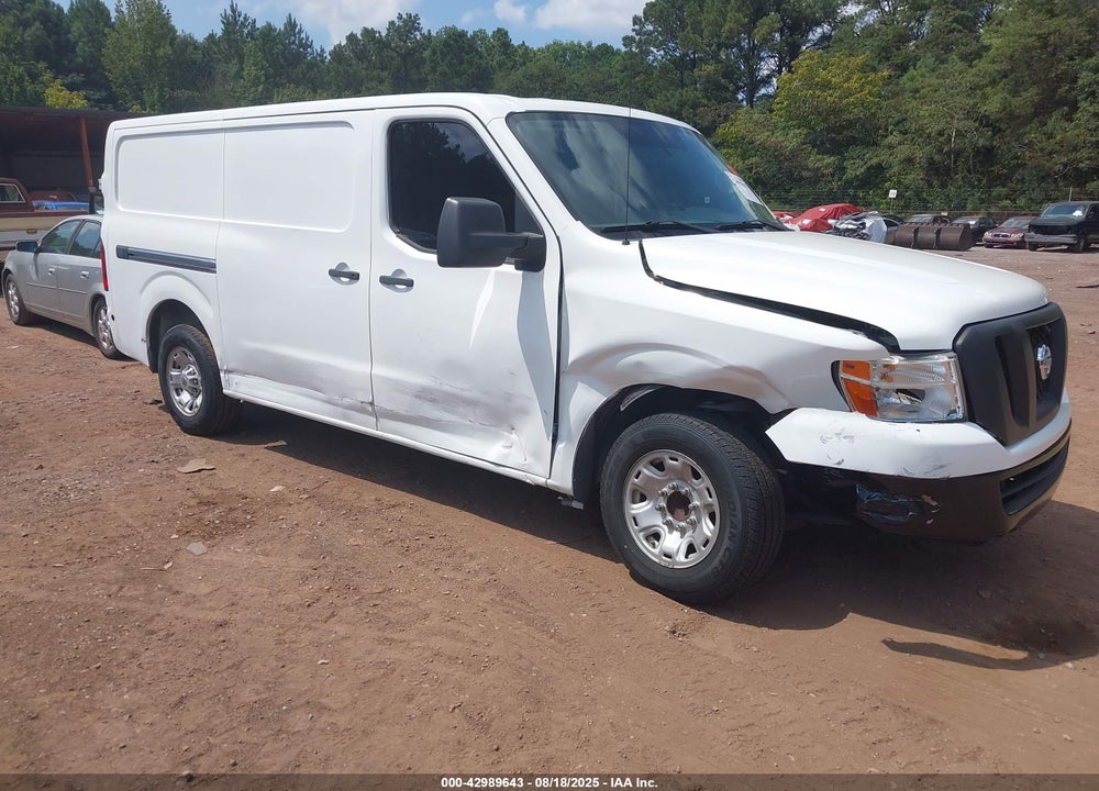 2016 NISSAN NV CARGO NV1500 S V6 VIN: 1N6BF0KM5GN806868