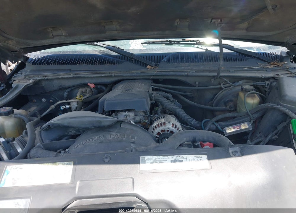 2000 GMC SIERRA 1500 SL VIN: 1GTEC19T4YZ292226