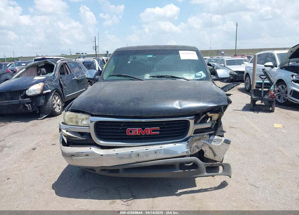 2000 GMC SIERRA 1500 SL VIN: 1GTEC19T4YZ292226