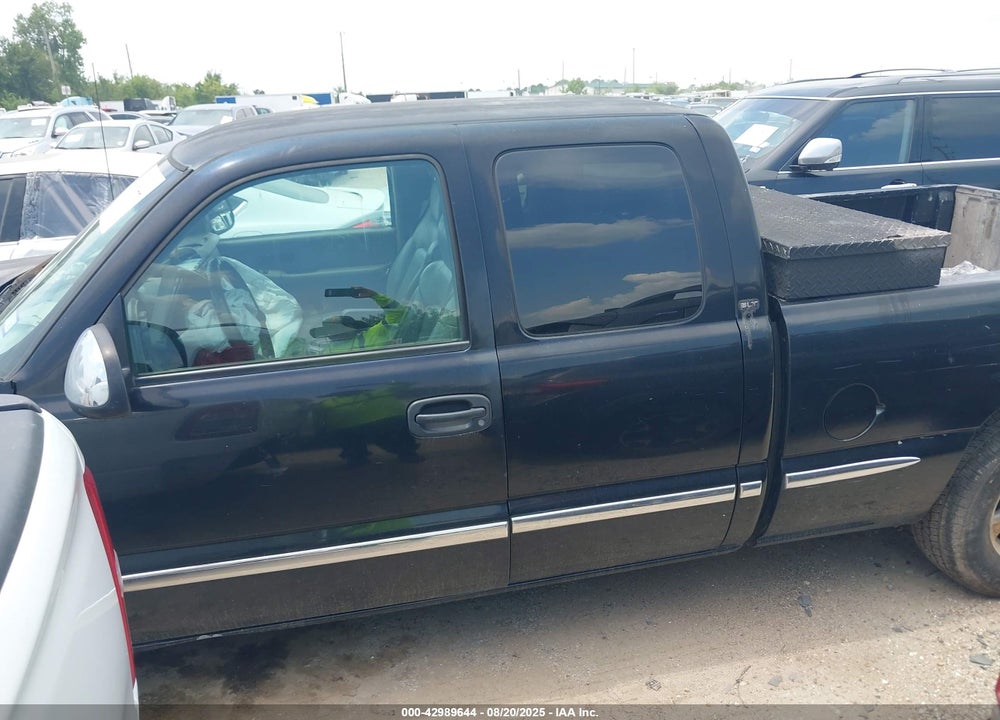 2000 GMC SIERRA 1500 SL VIN: 1GTEC19T4YZ292226
