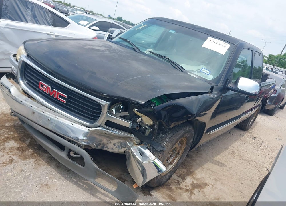 2000 GMC SIERRA 1500 SL VIN: 1GTEC19T4YZ292226