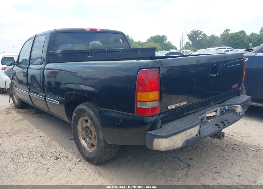 2000 GMC SIERRA 1500 SL VIN: 1GTEC19T4YZ292226