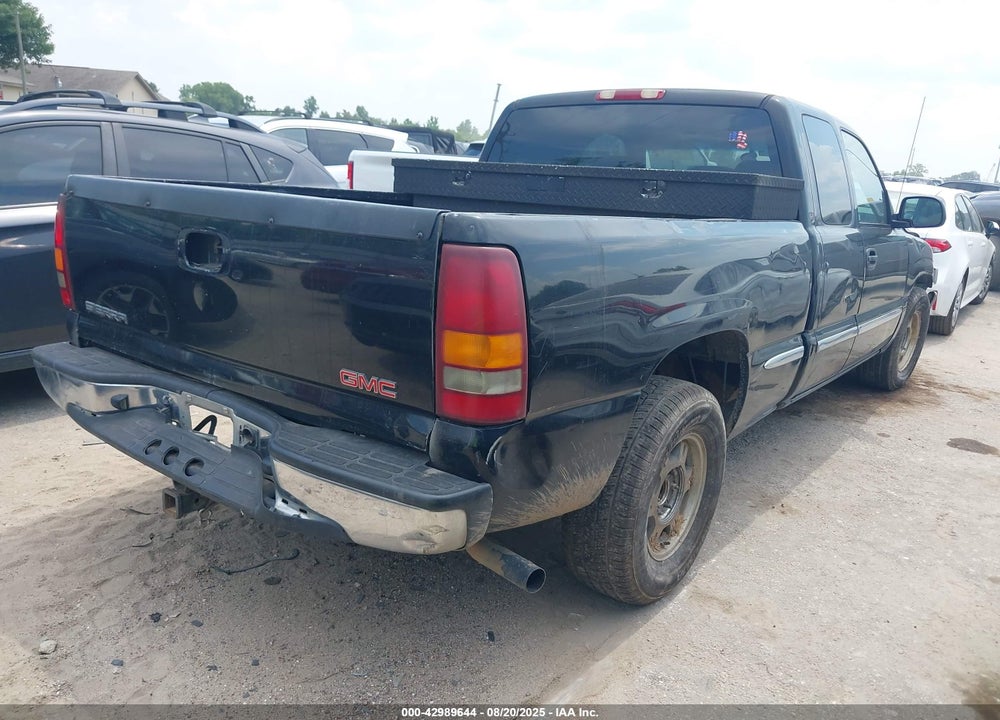 2000 GMC SIERRA 1500 SL VIN: 1GTEC19T4YZ292226