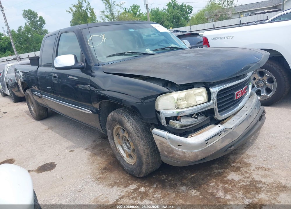 2000 GMC SIERRA 1500 SL VIN: 1GTEC19T4YZ292226