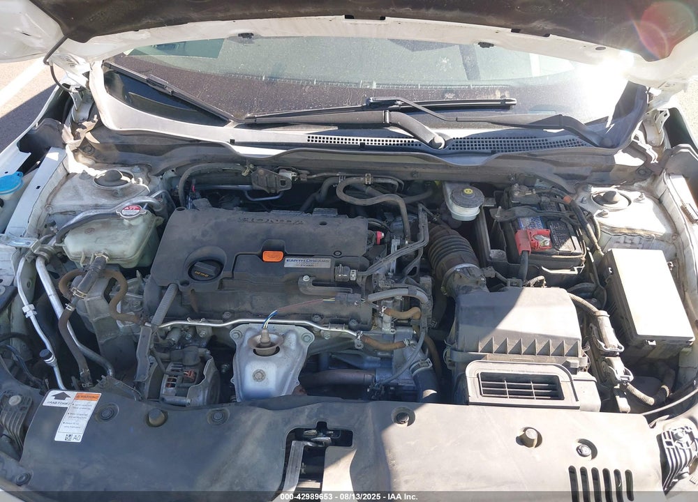 2018 HONDA CIVIC VIN: 2HGFC2F58JH532367