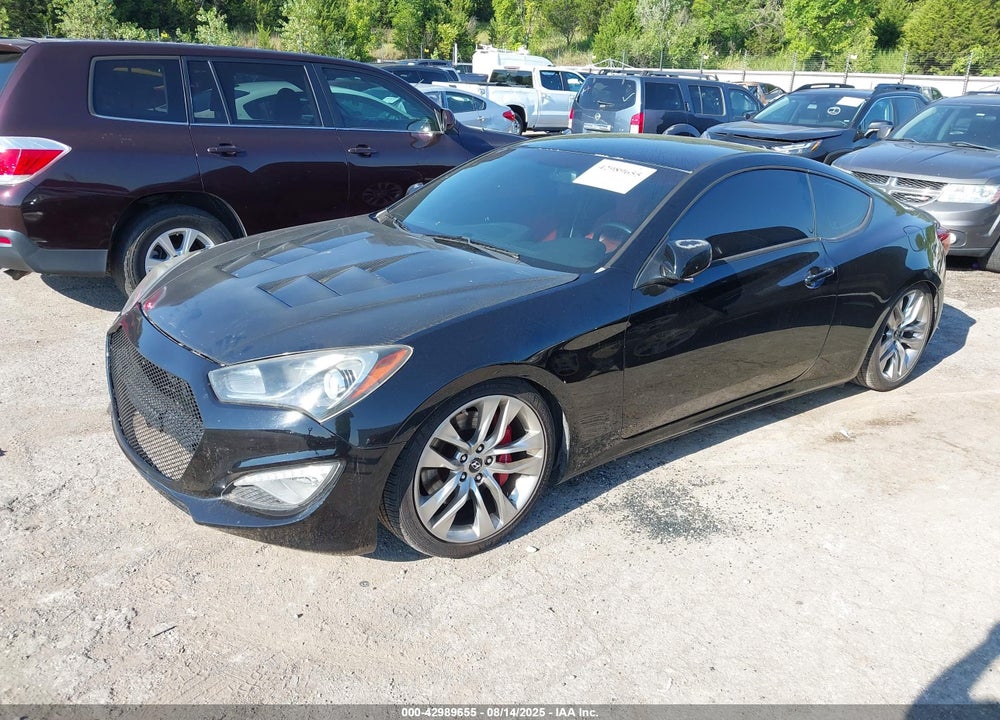 2013 HYUNDAI GENESIS VIN: KMHHU6KJ3DU105819