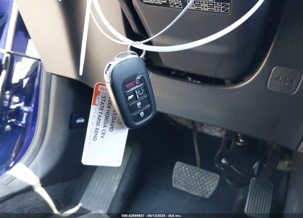 2024 HONDA CR-V EX-L AWD VIN: 2HKRS4H78RH426822