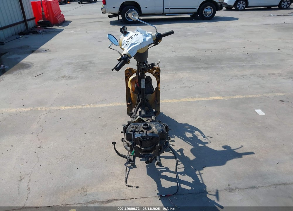 2017 GENUINE SCOOTER CO. BUDDY 125 VIN: RFVPAC202H1018277