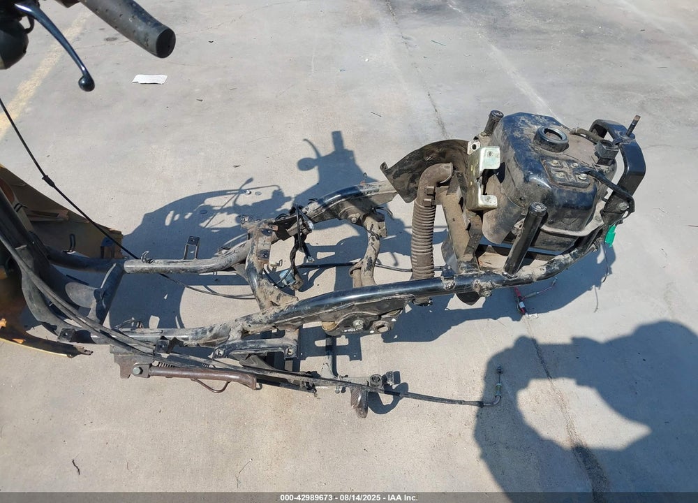 2017 GENUINE SCOOTER CO. BUDDY 125 VIN: RFVPAC202H1018277