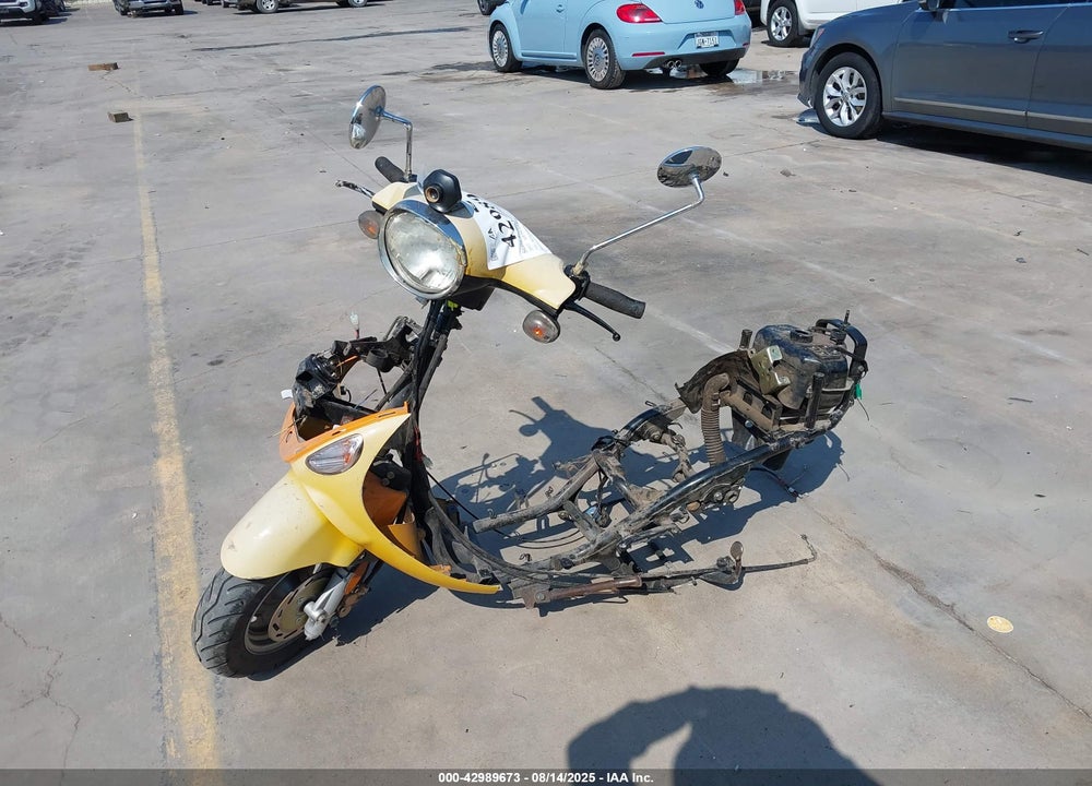2017 GENUINE SCOOTER CO. BUDDY 125 VIN: RFVPAC202H1018277