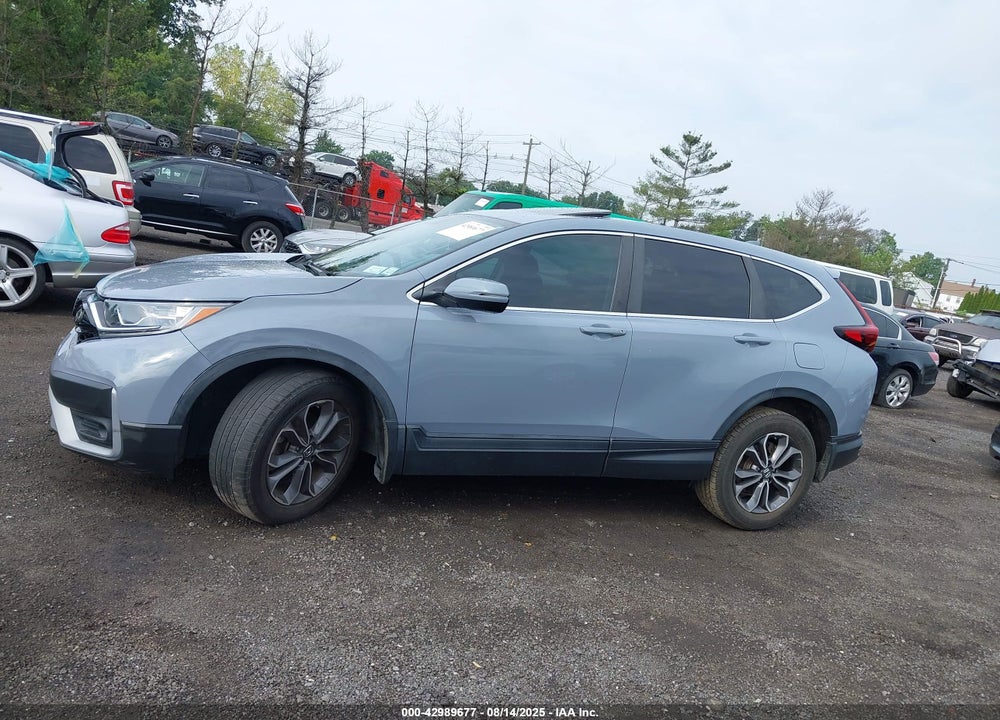 2020 HONDA CR-V 2WD EX VIN: 7FARW1H55LE017723