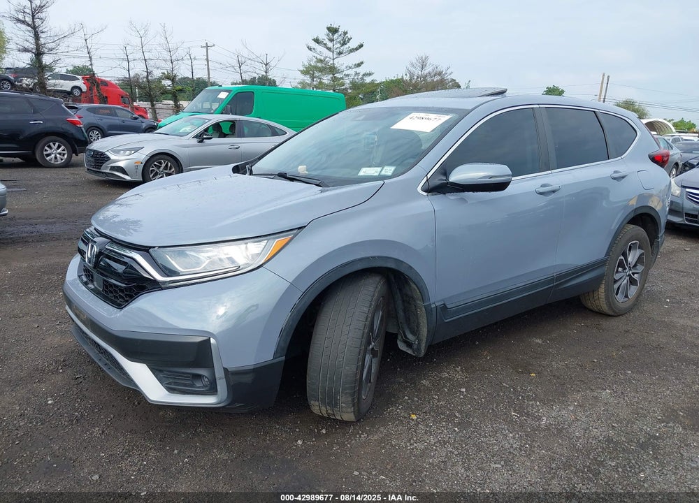 2020 HONDA CR-V 2WD EX VIN: 7FARW1H55LE017723