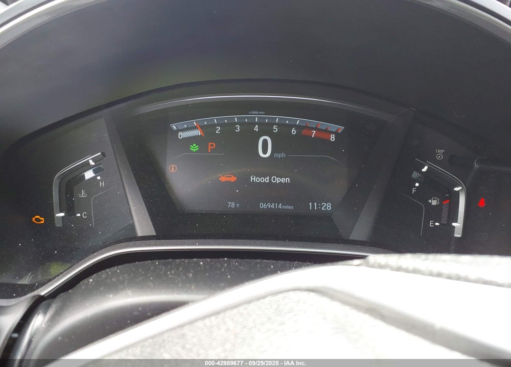 2020 HONDA CR-V 2WD EX VIN: 7FARW1H55LE017723