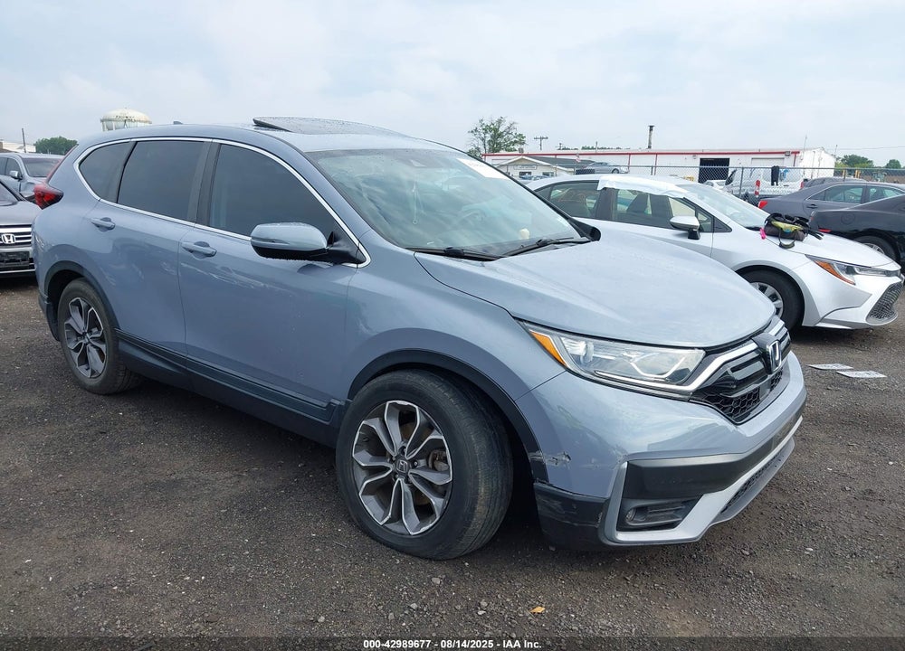 2020 HONDA CR-V 2WD EX VIN: 7FARW1H55LE017723