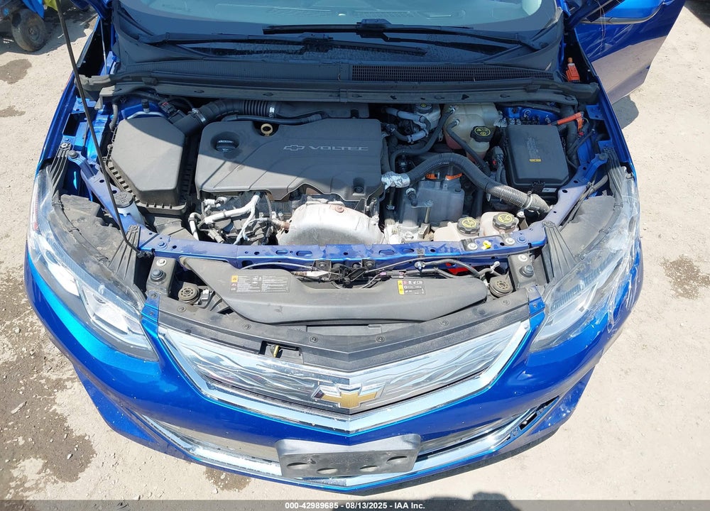 2017 CHEVROLET VOLT VIN: 1G1RD6S54HU101563