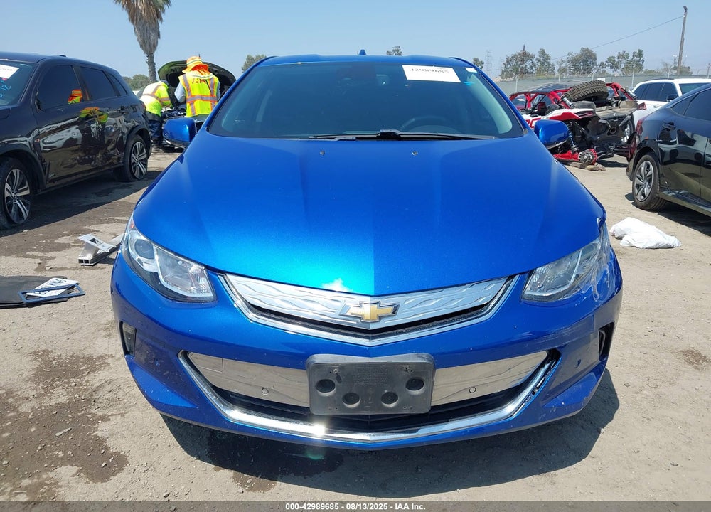 2017 CHEVROLET VOLT VIN: 1G1RD6S54HU101563