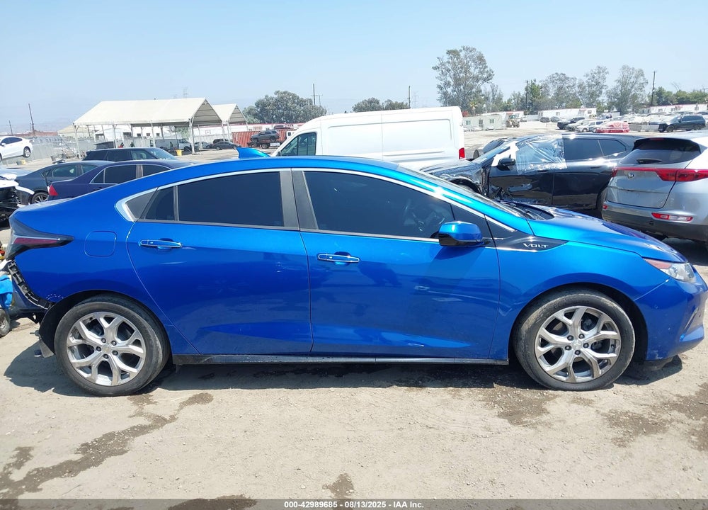 2017 CHEVROLET VOLT VIN: 1G1RD6S54HU101563