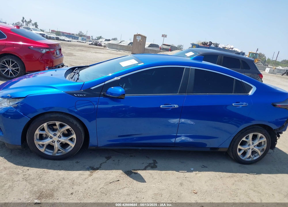 2017 CHEVROLET VOLT VIN: 1G1RD6S54HU101563