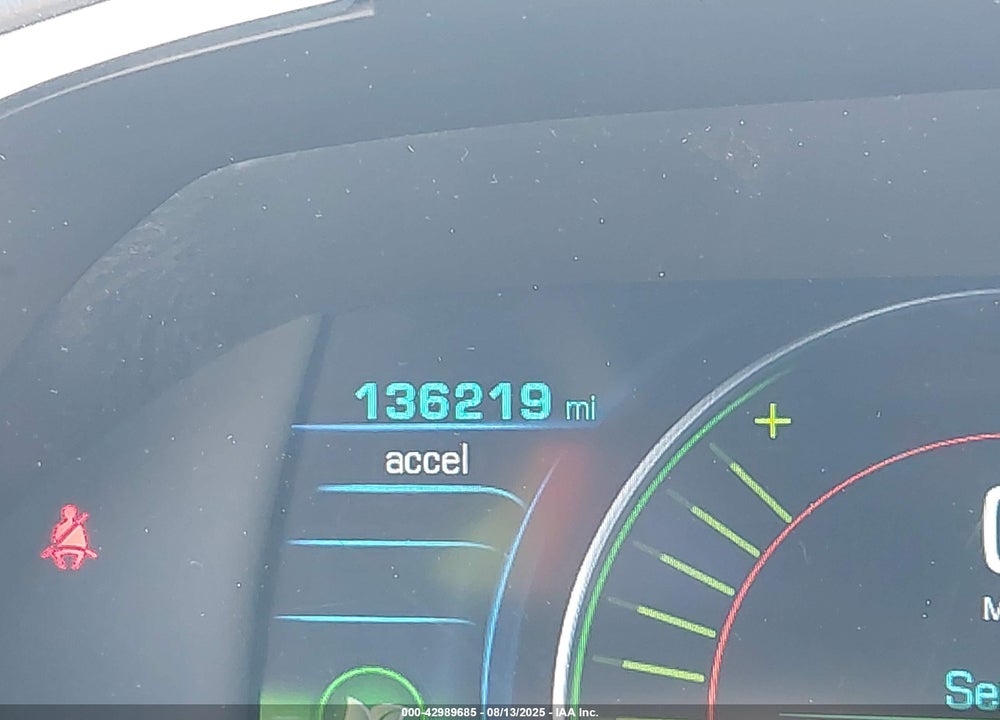 2017 CHEVROLET VOLT VIN: 1G1RD6S54HU101563
