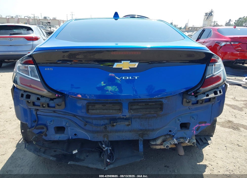 2017 CHEVROLET VOLT VIN: 1G1RD6S54HU101563