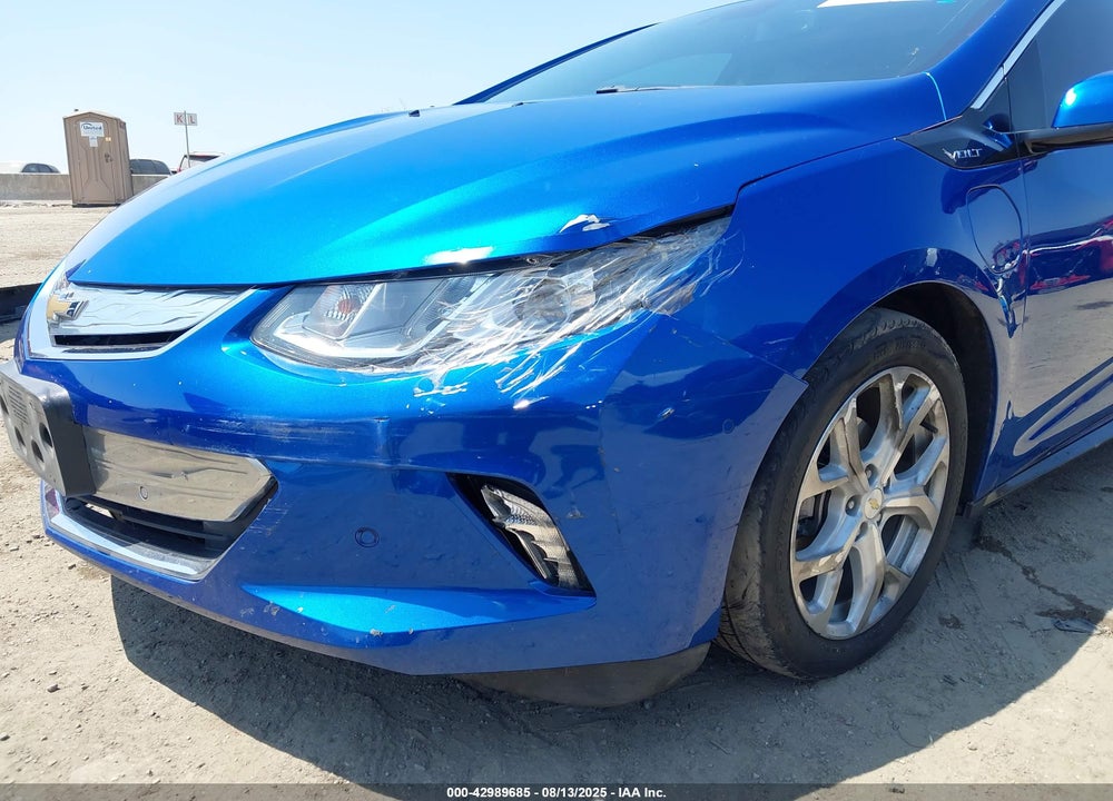 2017 CHEVROLET VOLT VIN: 1G1RD6S54HU101563