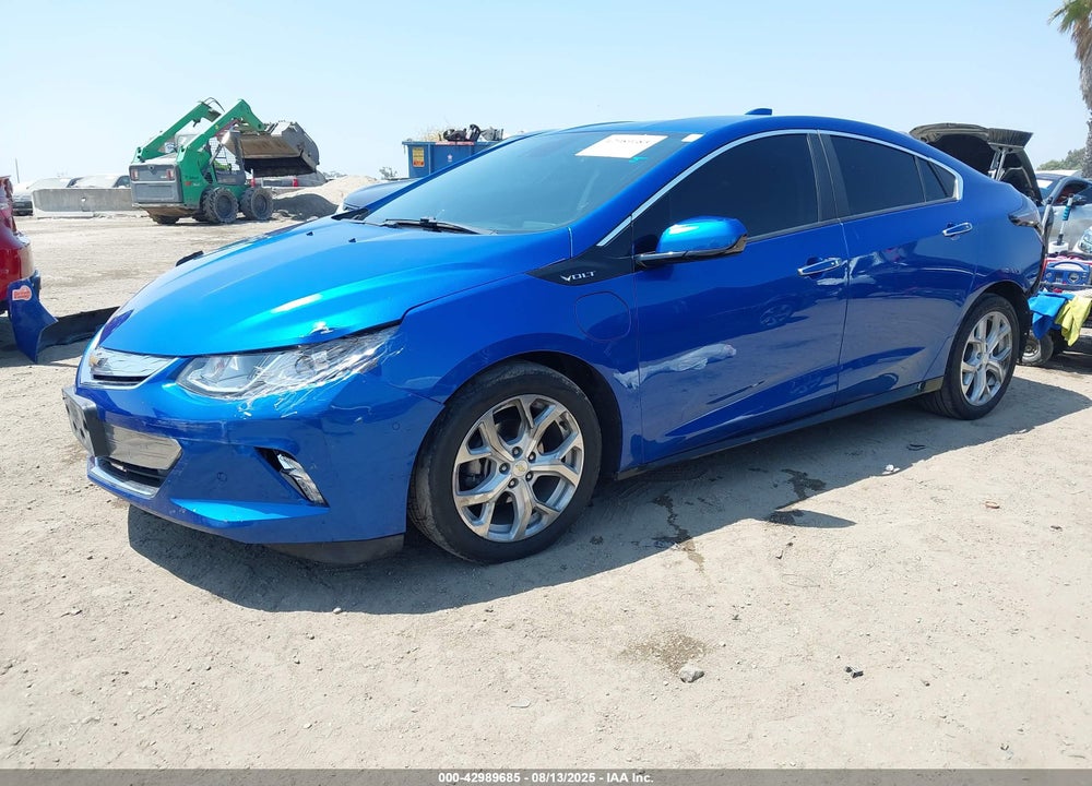 2017 CHEVROLET VOLT VIN: 1G1RD6S54HU101563