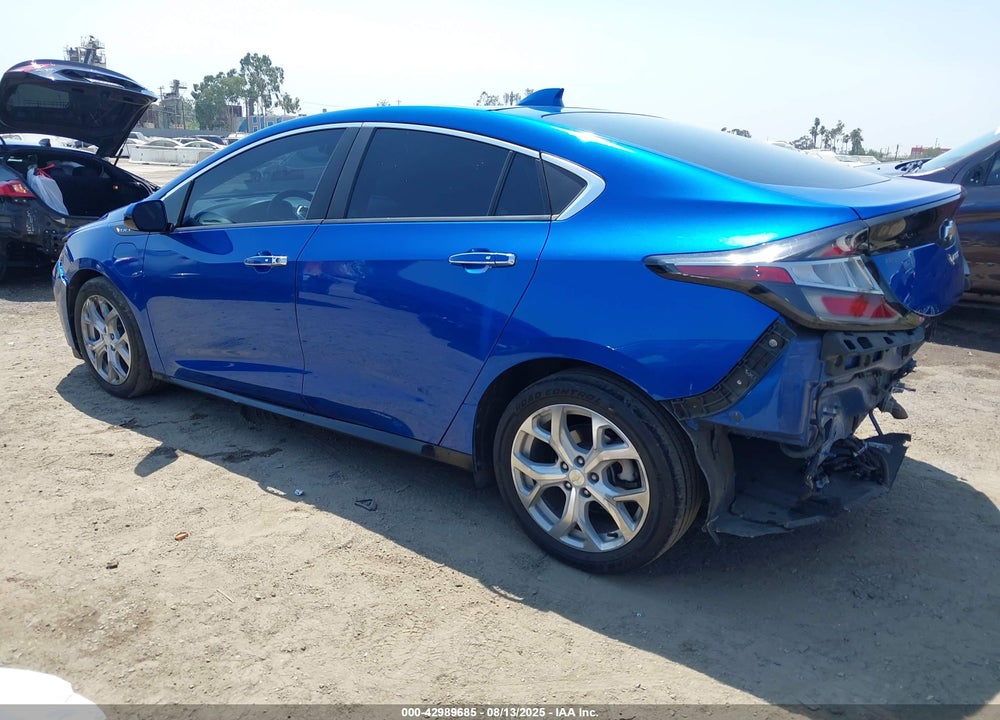 2017 CHEVROLET VOLT VIN: 1G1RD6S54HU101563