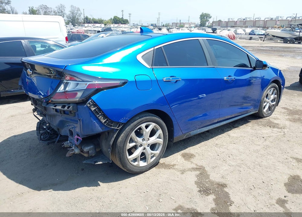 2017 CHEVROLET VOLT VIN: 1G1RD6S54HU101563