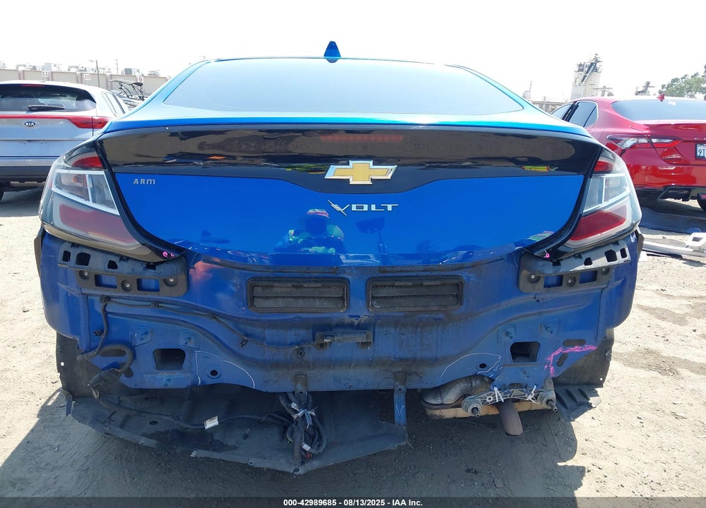 2017 CHEVROLET VOLT VIN: 1G1RD6S54HU101563