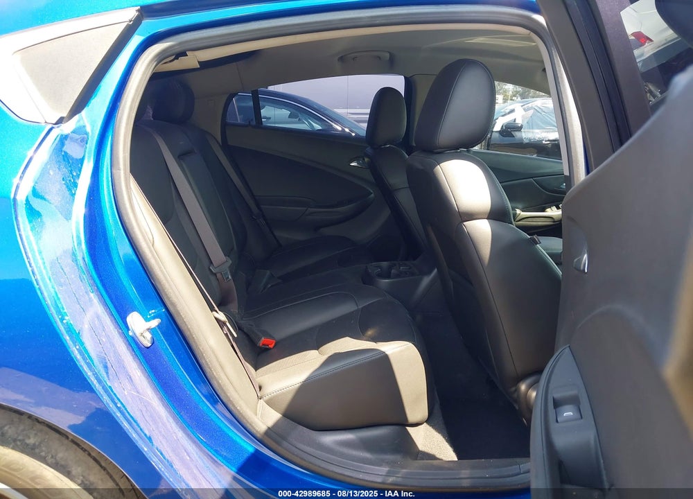 2017 CHEVROLET VOLT VIN: 1G1RD6S54HU101563