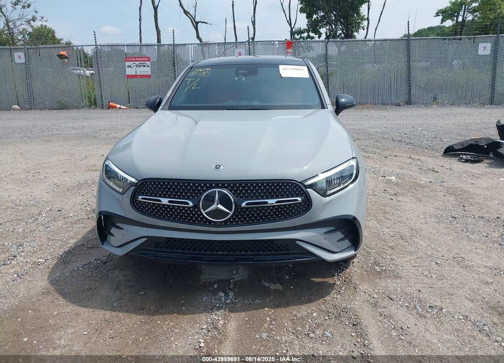 2025 MERCEDES-BENZ GLC 300 4MATIC COUPE VIN: W1NKJ4HB2SF373486