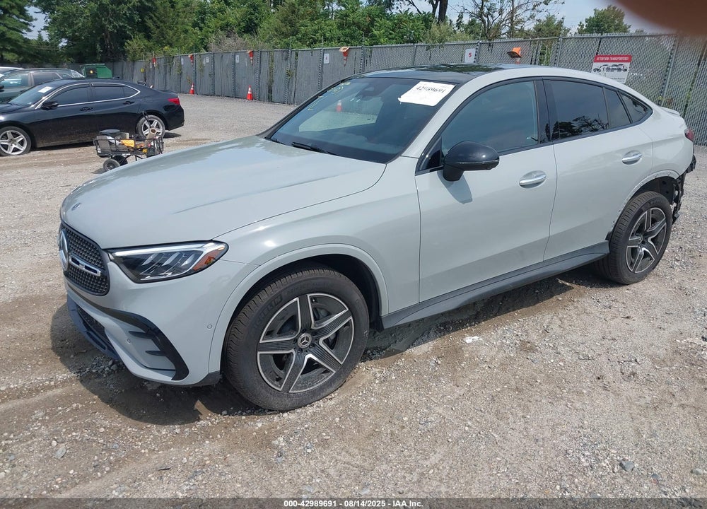 2025 MERCEDES-BENZ GLC 300 4MATIC COUPE VIN: W1NKJ4HB2SF373486