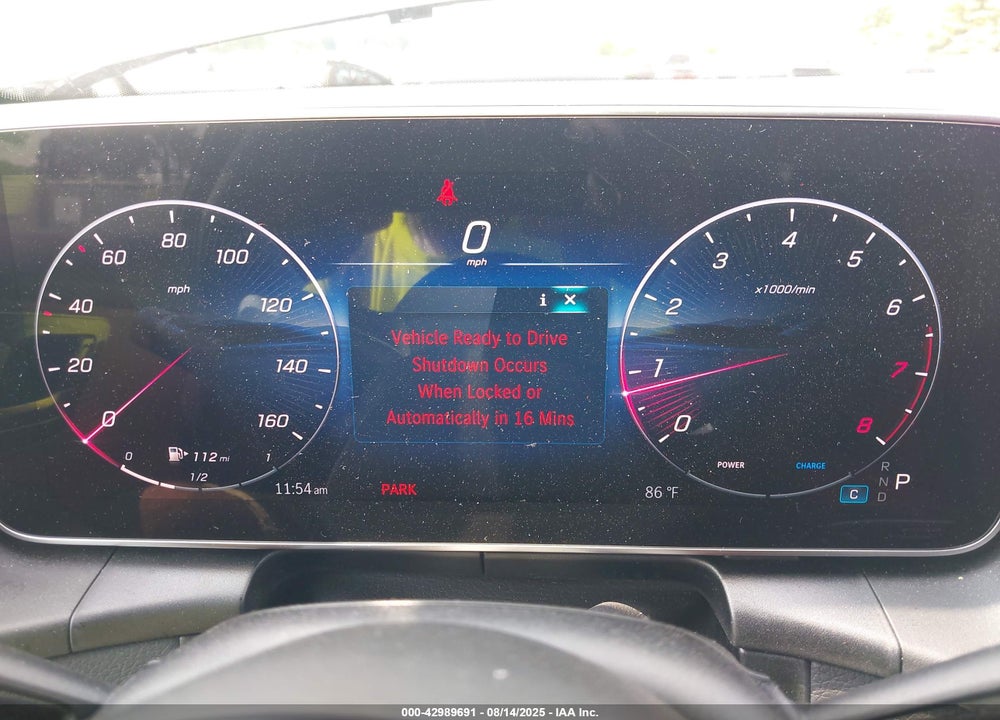 2025 MERCEDES-BENZ GLC 300 4MATIC COUPE VIN: W1NKJ4HB2SF373486