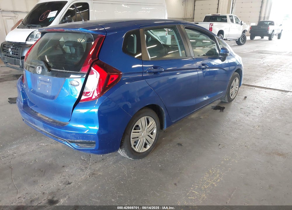2019 HONDA FIT VIN: 3HGGK5H44KM751018