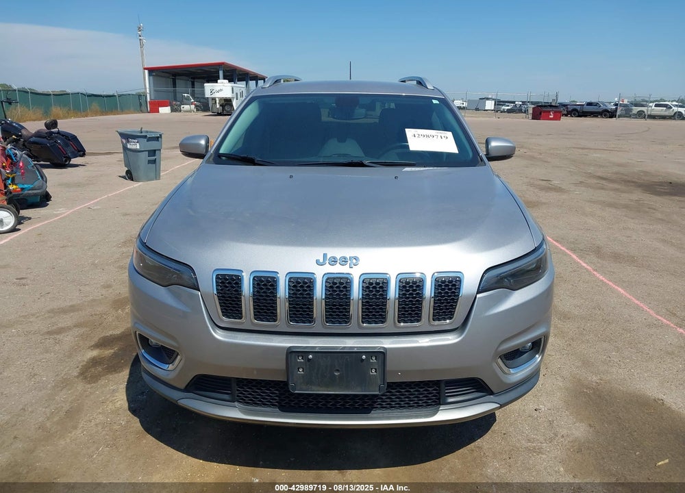 2020 JEEP CHEROKEE VIN: 1C4PJMDXXLD613539