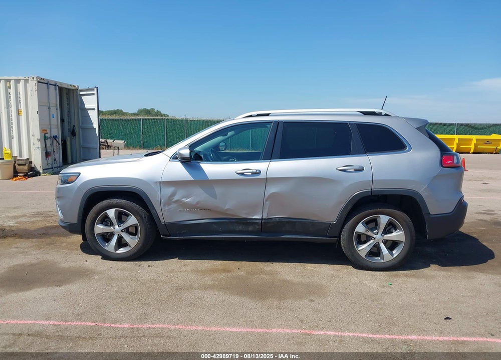 2020 JEEP CHEROKEE VIN: 1C4PJMDXXLD613539