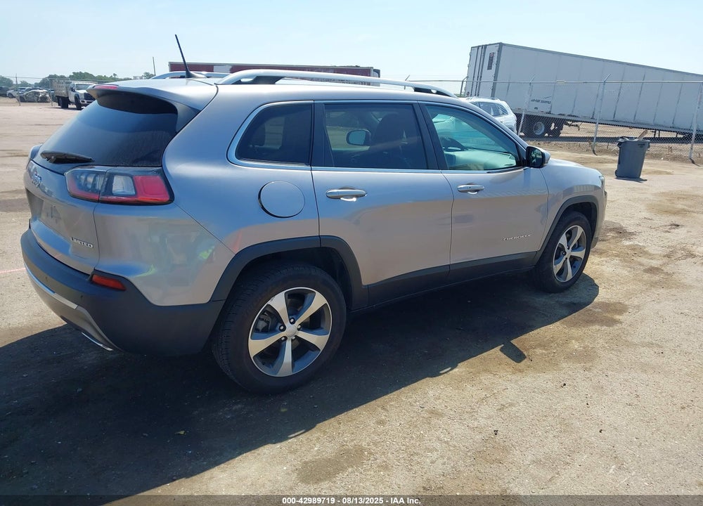 2020 JEEP CHEROKEE VIN: 1C4PJMDXXLD613539