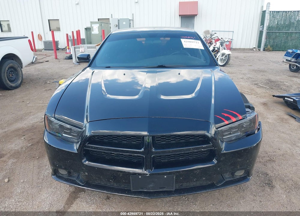 2012 DODGE CHARGER VIN: 2C3CDXBG4CH157796