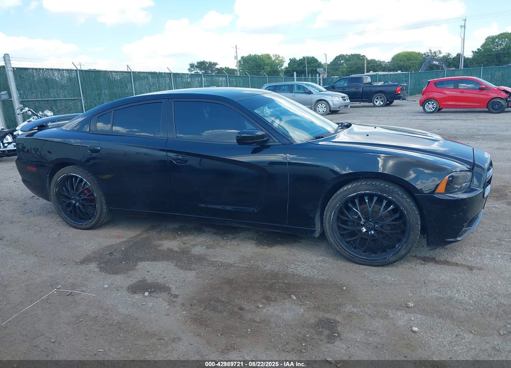 2012 DODGE CHARGER VIN: 2C3CDXBG4CH157796